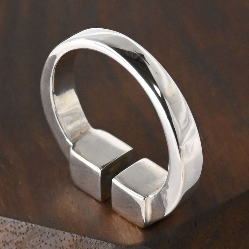 【研磨済】美品 GUCCI シルバー925 リング 6.5号 グッチ