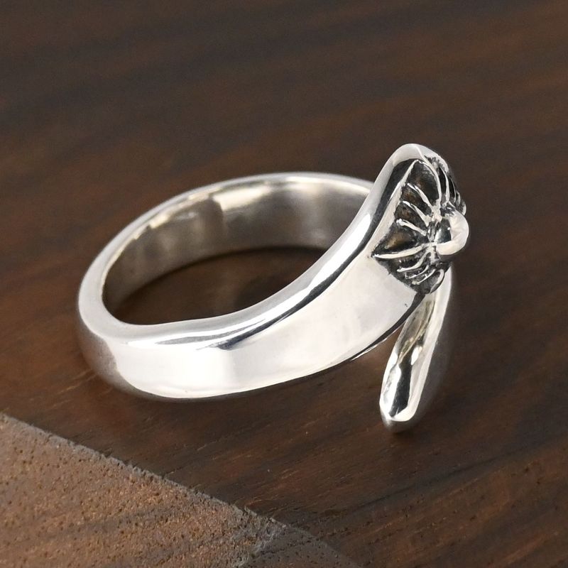 【研磨済】 ARIZONA FREEDOM シルバー リング フリーリング 太陽神 12.5号 silver 925 アリゾナフリーダム