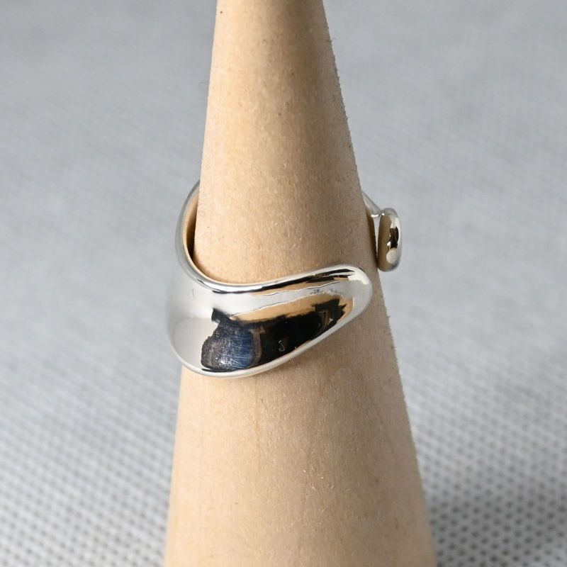 【新品仕上げ】美品 4℃ ヨンドシー リング 指輪 シルバー925 10号