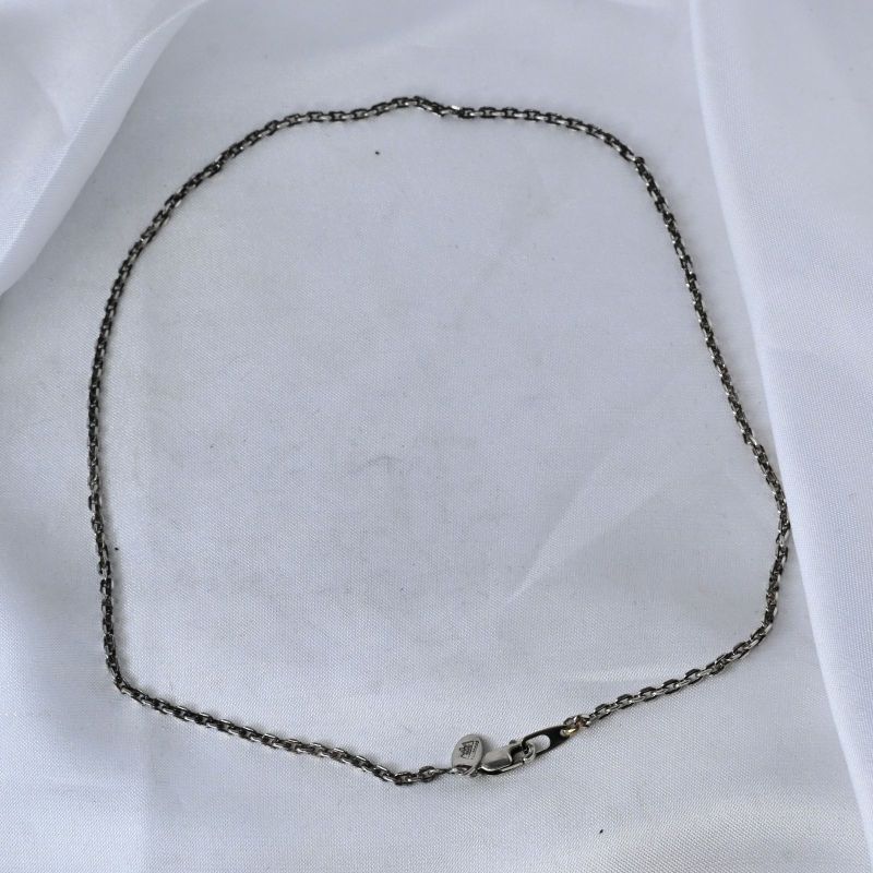 【研磨済】SAAD シルバー925 チェーン 41.5cm  ネックレス