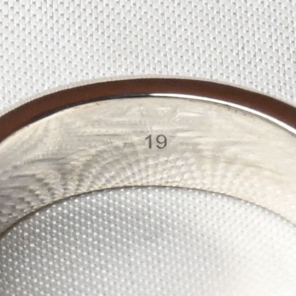 【研磨済】GUCCI ゴースト リング 17号 Ag925 美品 指輪 グッチ