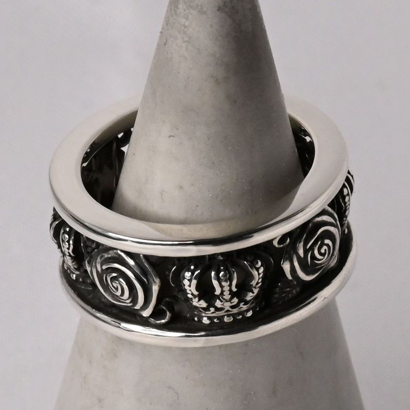 【研磨済】 JUSTIN DAVIS MY LOVE リング 13号 ジャスティンデイビス SRJ210 指輪 シルバー925