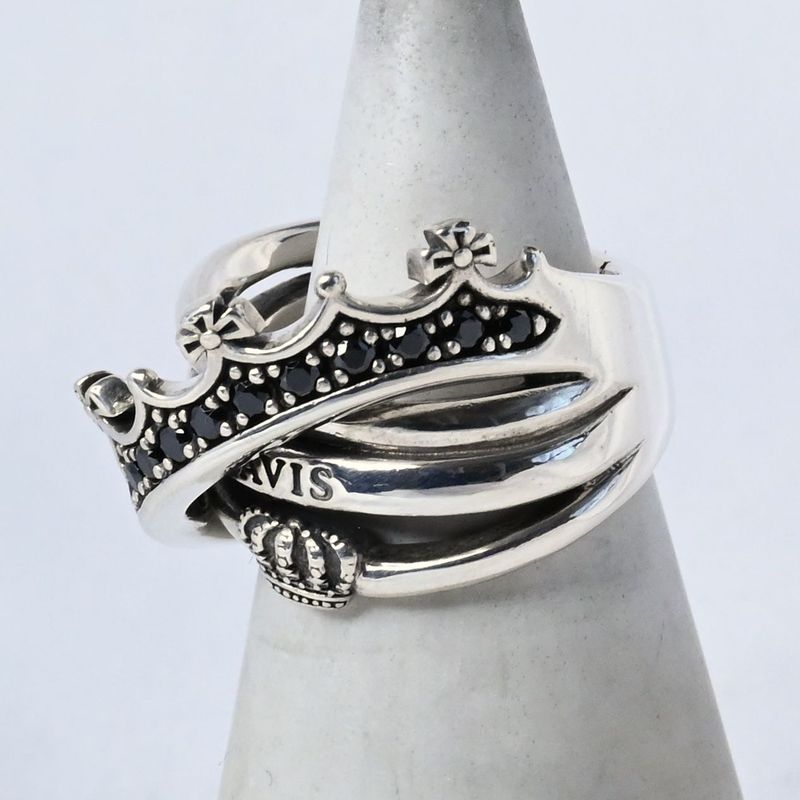 【研磨済】 JUSTIN DAVIS TWIST OF FATE リング SRJ692 13号 ジャスティンデイビス 指輪 シルバー925