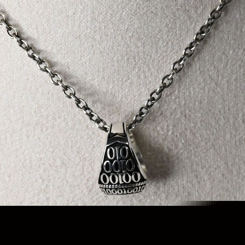 【研磨済】JAM HOME MADE ネックレス ベビー 0010 ハイブリッド カレッジリング silver925 ジャムホームメイド