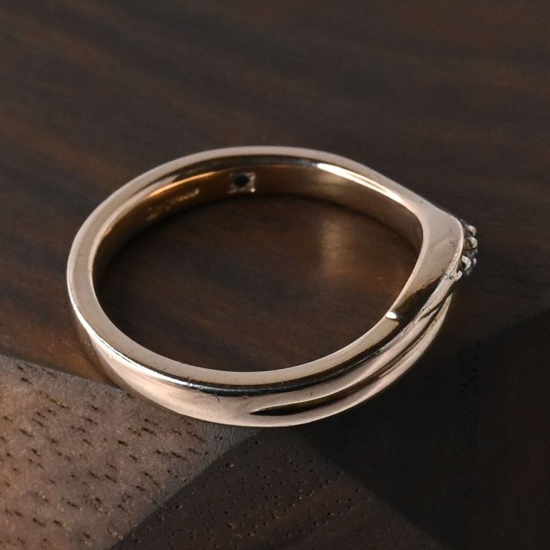 Canal 4℃ ピンクゴールド リング 指輪 シルバー925 8.5号 カナルヨンドシー