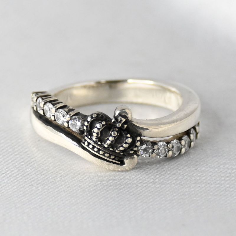 【新品仕上げ】 JUSTIN DAVIS CIRCULAR CROWN リング 指輪 9号 ジャスティンデイビス SRJ487