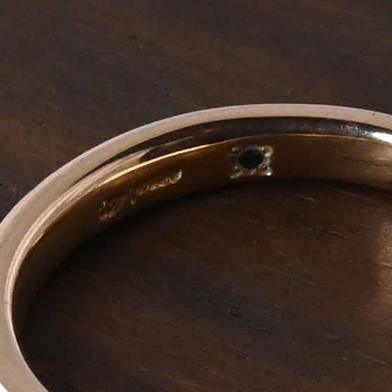 Canal 4℃ ピンクゴールド リング 指輪 シルバー925 8.5号 カナルヨンドシー