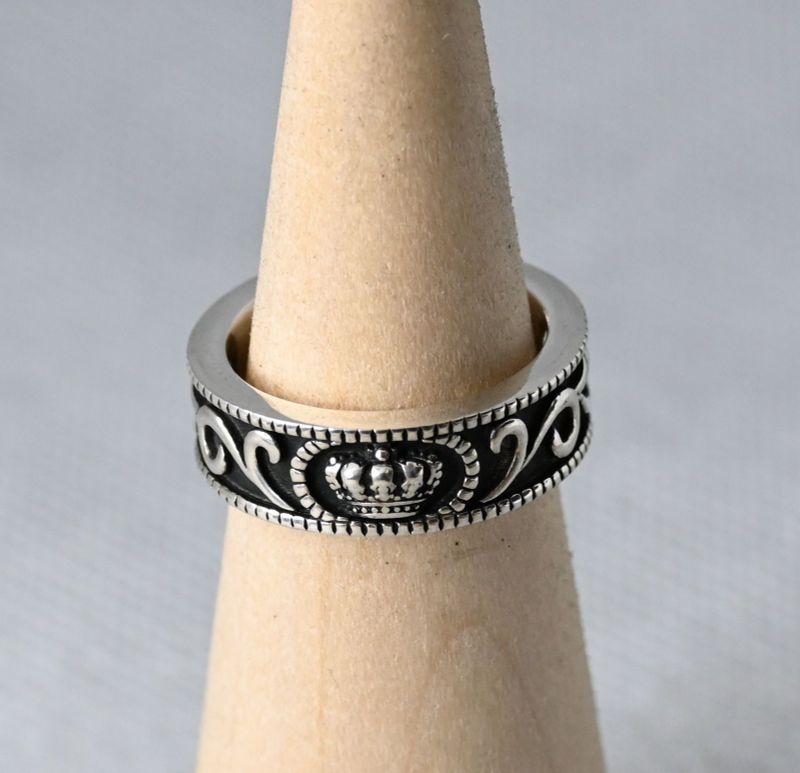 美品 Justin Davis ETERNAL LOVE リング 指輪 9号 ジャスティンデイビス