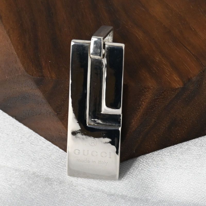 GUCCI ペンダントトップ トップのみ シルバー925