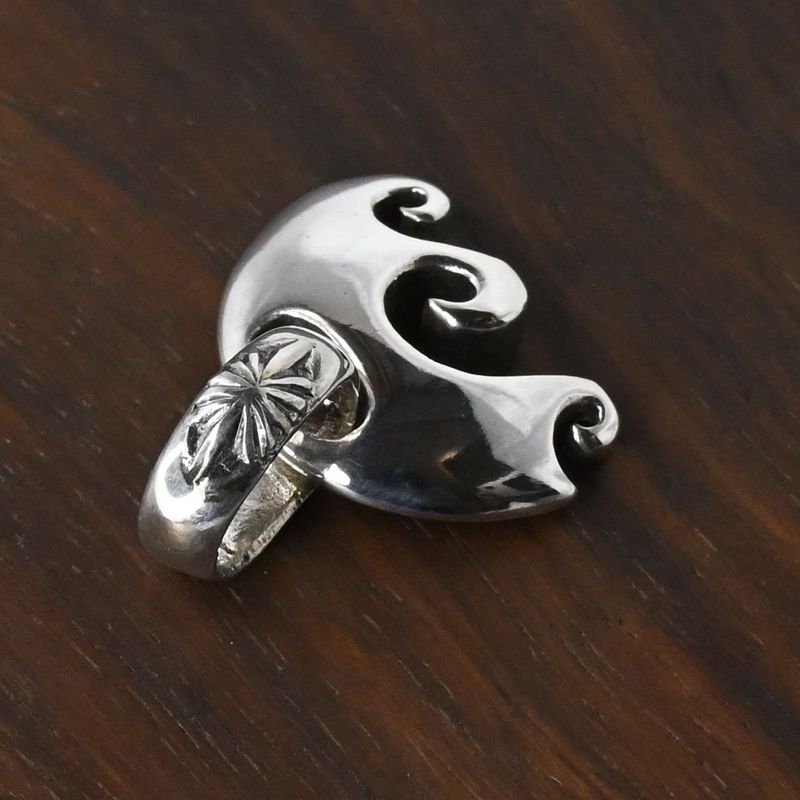 【研磨済】SAAD シルバー950 ペンダントトップ ネックレスチャーム