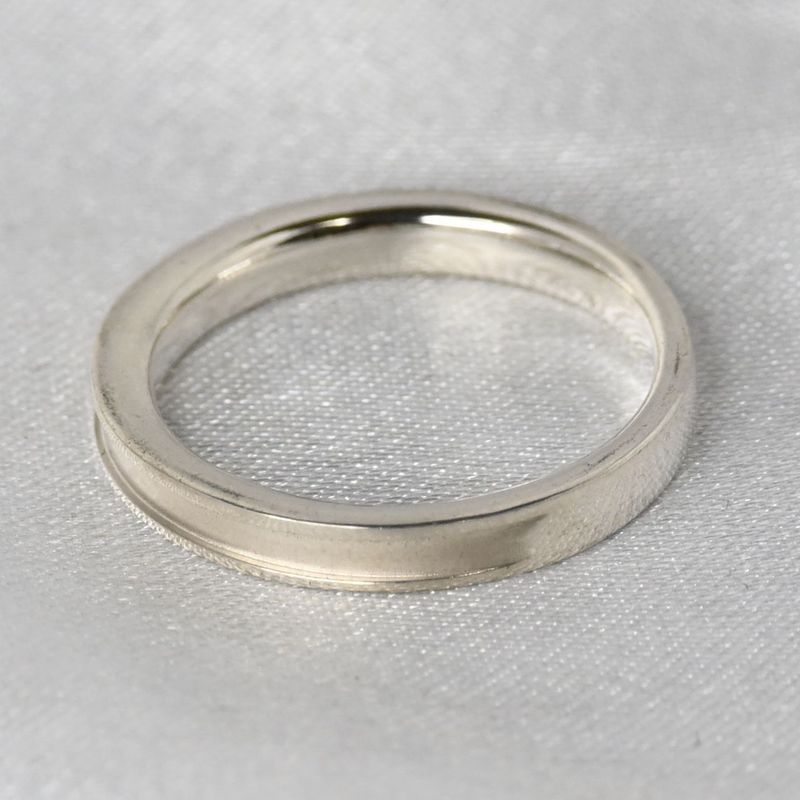 【新品仕上げ】美品 4℃ ヨンドシー リング 指輪 シルバー925 14号