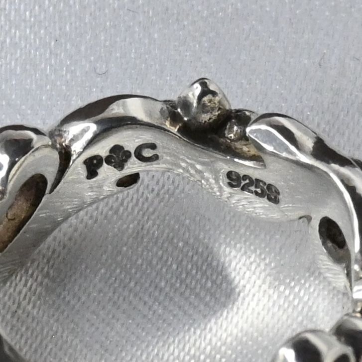 【研磨済】patrick cox リング 11号 シルバー925 パトリックコックス 指輪