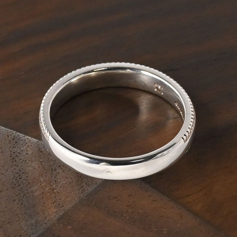 【研磨済】 canal 4℃ Disney 美女と野獣 リング 11号 Silver925 シルバー カナルヨンドシー