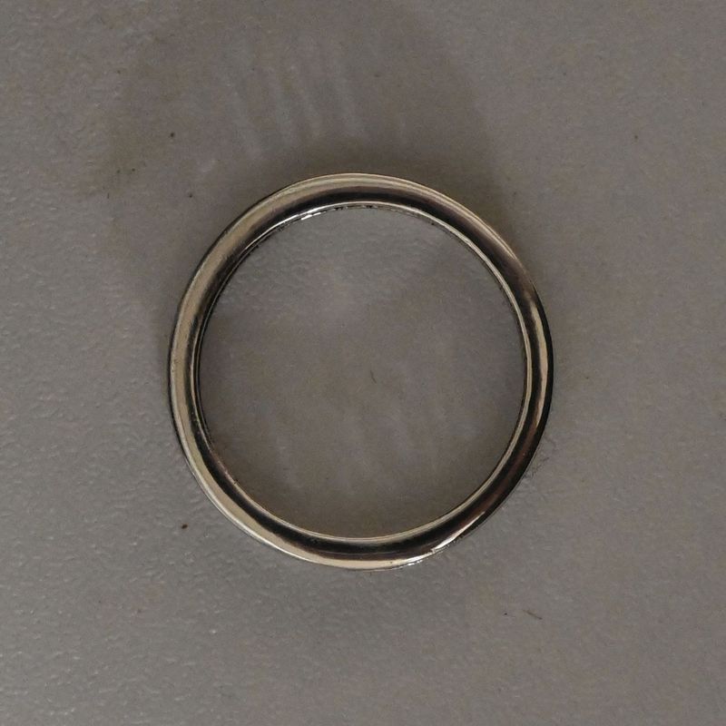 【研磨済】Vivienne Westwood シルバー リング サイズXS 9.5号 ヴィヴィアンウエストウッド 指輪