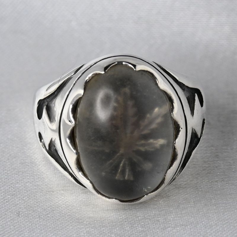 【新品仕上げ】ビンテージ リング  シルバー 925 16号 20g 指輪