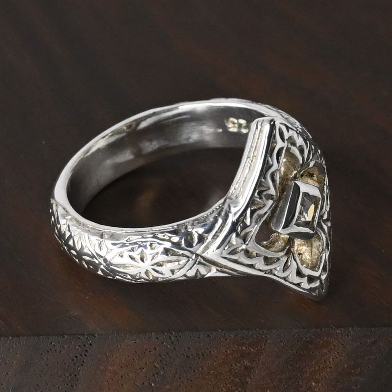 【研磨済】 Loree Rodkin Gothic リング 12号 silver 925 シルバー 指輪 ローリーロドキン