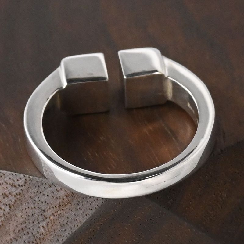 【研磨済】美品 GUCCI シルバー925 リング 6.5号 グッチ