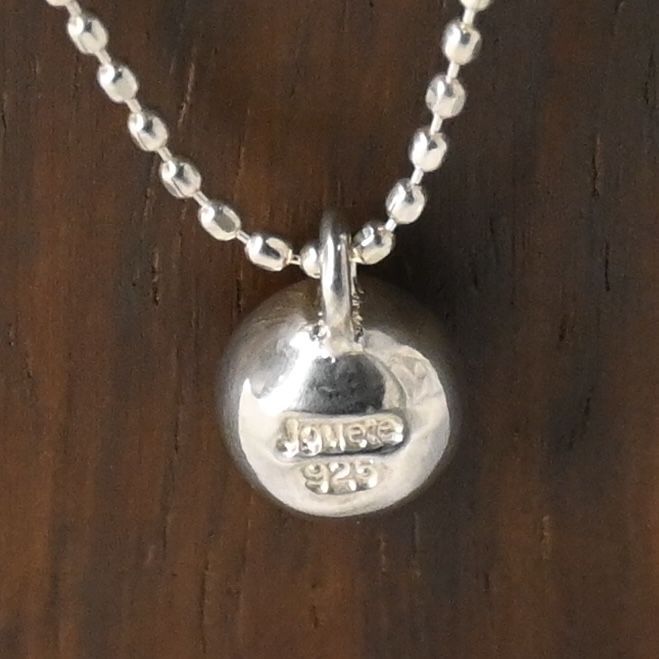 【研磨済】 Jouete ピンクストーン ネックレス Silver925 シルバー ジュエッテ