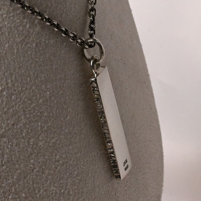 【研磨済】JAM HOME MADE ネックレス silver925 ジャムホームメイド