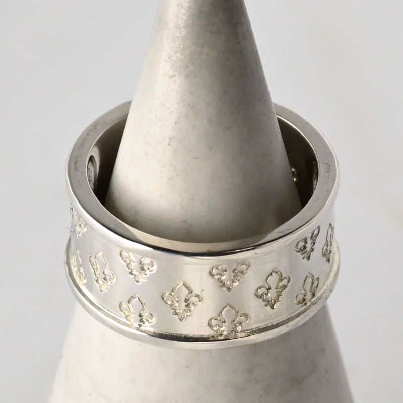 【研磨済】patrick cox リング 11号 シルバー925 パトリックコックス 指輪