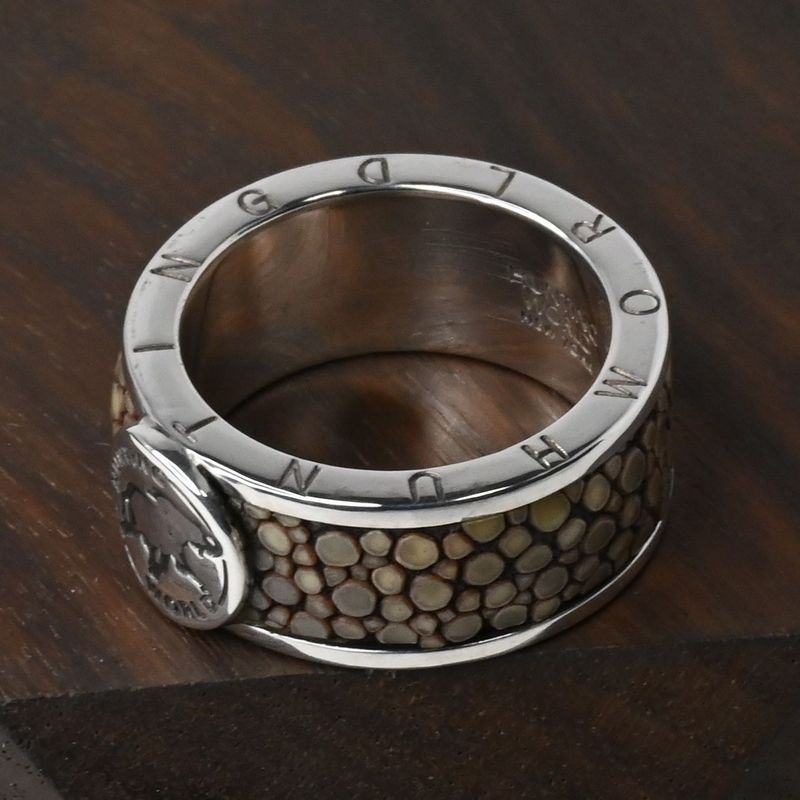 【研磨済】HUNTING WORLD リング 13号 silver925 指輪 ハンティングワールド