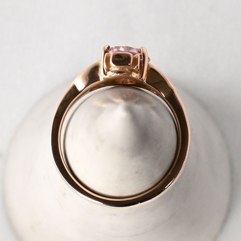 Vivienne Westwood REINA PETITE リング ピンクゴールド サイズXXS 5号 ヴィヴィアンウエストウッド レイナ 指輪