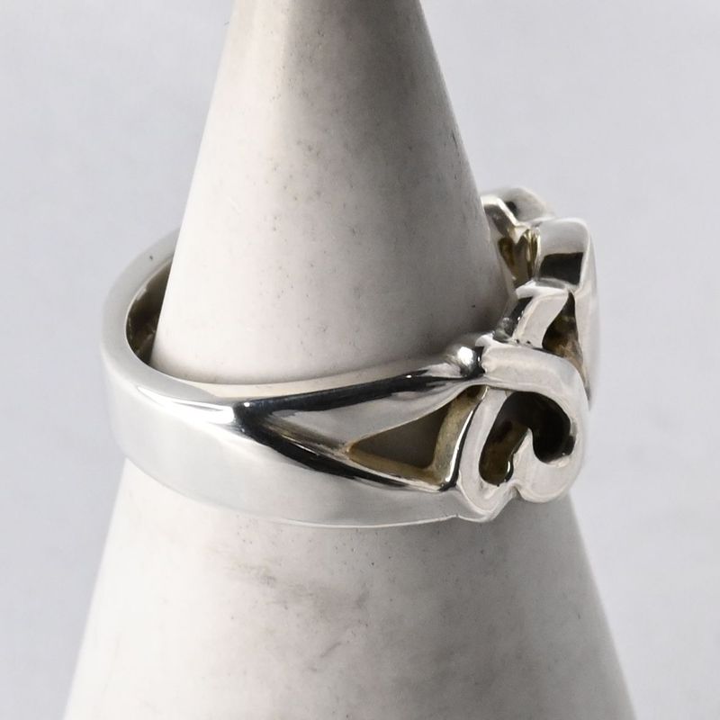 【新品仕上げ】TIFFANY＆Co. トリプルラビングハート リング 9号 ティファニー 指輪