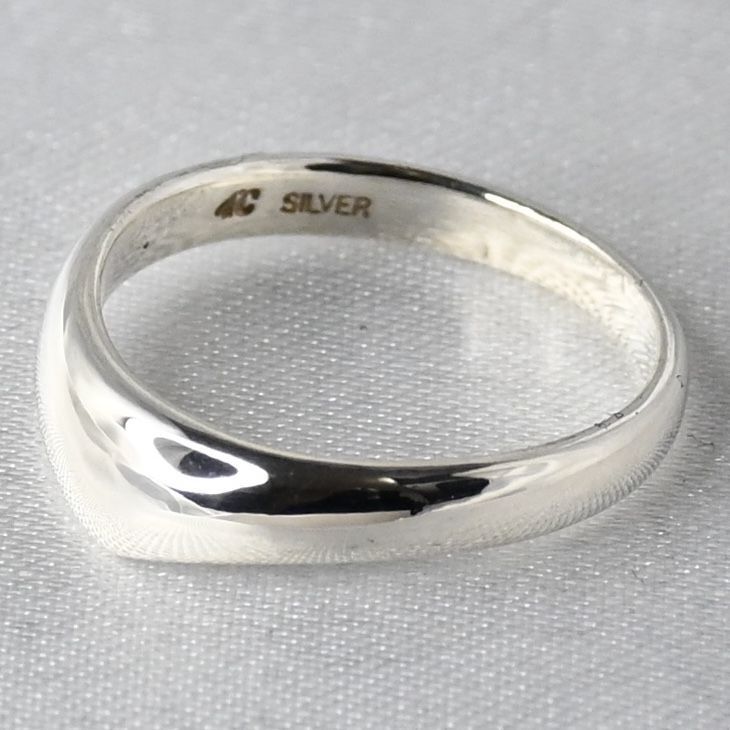 【新品仕上げ】美品 4℃ ヨンドシー リング 指輪 シルバー925 10号