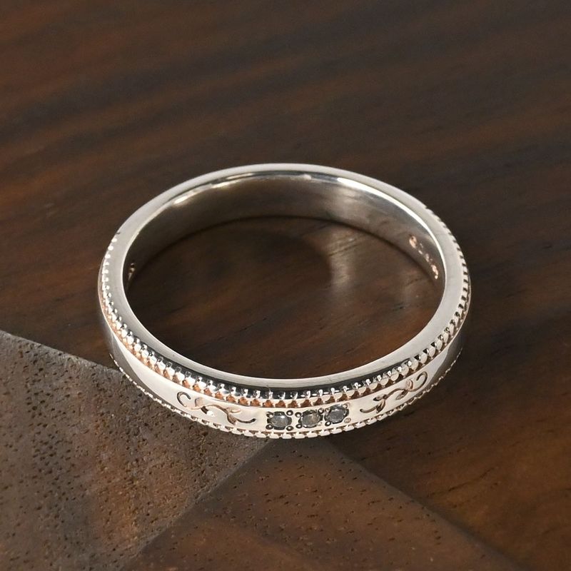 【研磨済】 canal 4℃ Disney 美女と野獣 リング 11号 Silver925 シルバー カナルヨンドシー