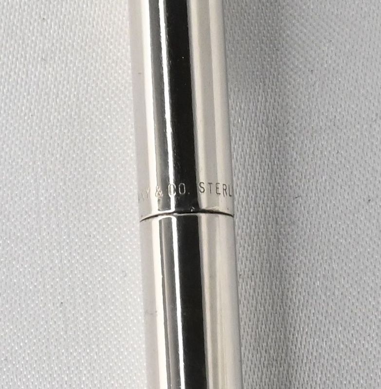 【研磨済】TIFFANY＆Co. ボールペン インク交換済 ハート ティファニー 指輪 シルバー925