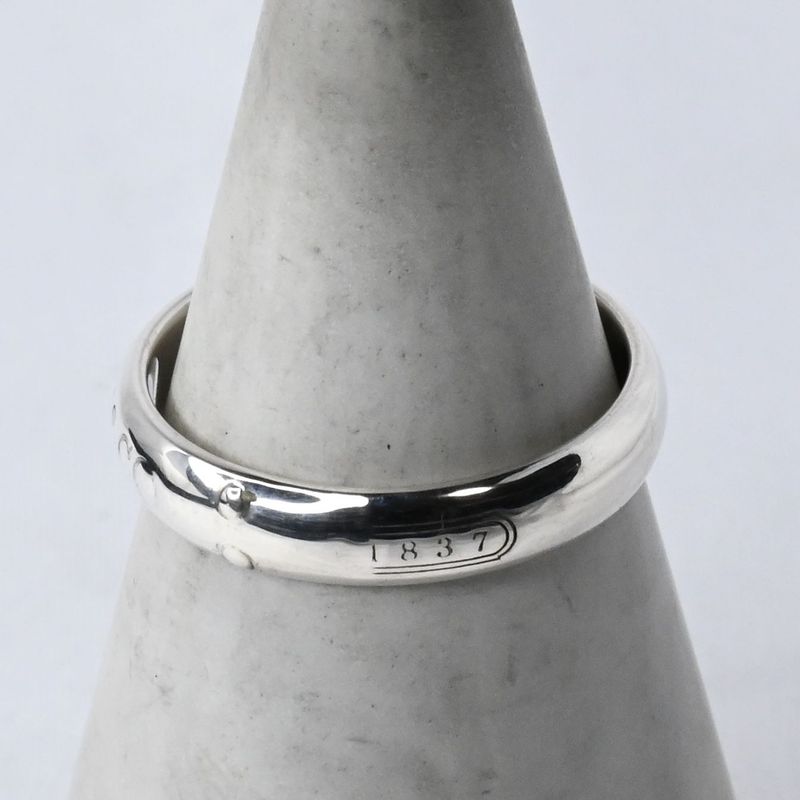 【研磨済】Tiffany＆Co. リング 12号 ティファニー 指輪