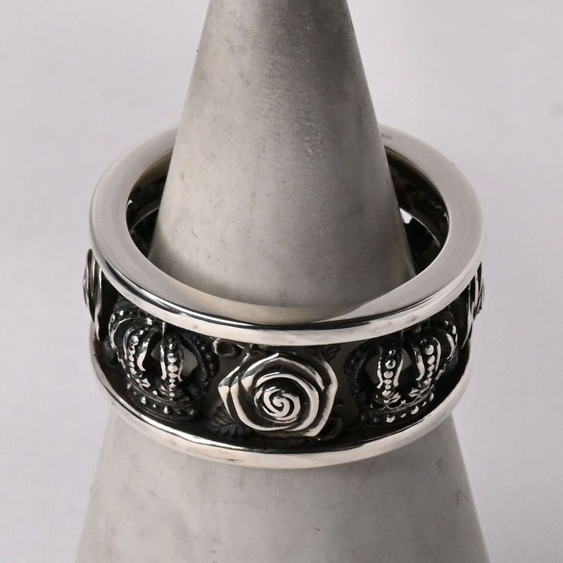 【研磨済】 JUSTIN DAVIS MY LOVE リング 14~15号 ジャスティンデイビス SRJ210 指輪 シルバー925