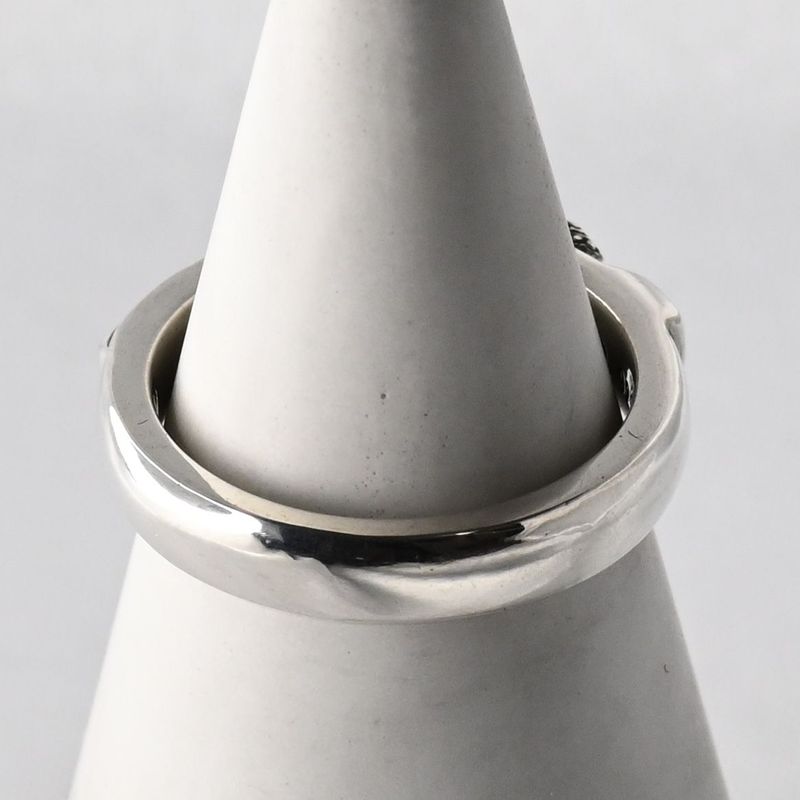 【研磨済】 JUSTIN DAVIS CHELSEA リング 7号 SRJ773A ジャスティンデイビス 指輪 シルバー925 ダイヤモンド スタッズ