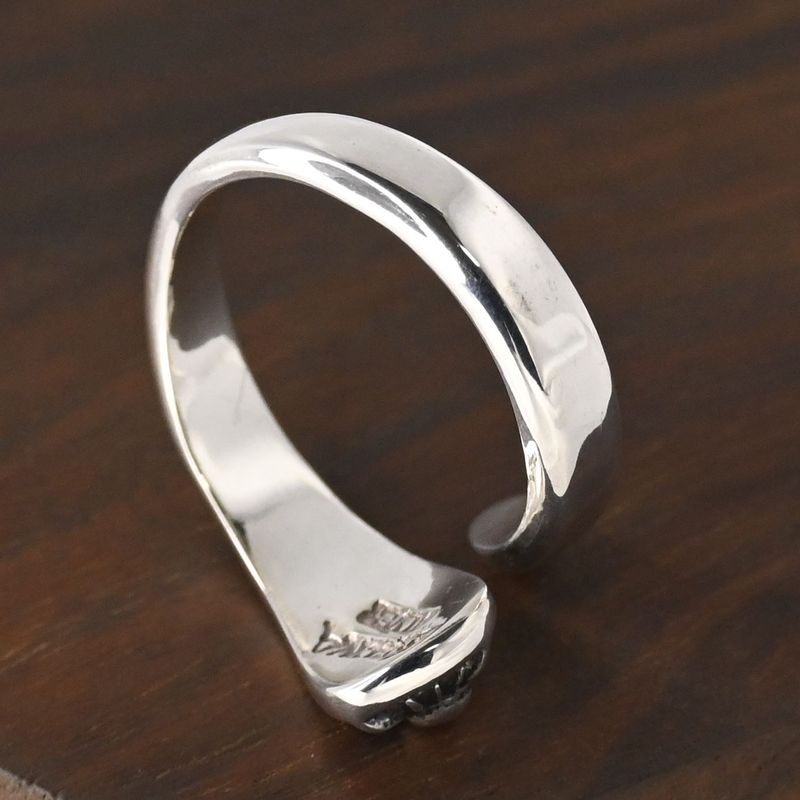 【研磨済】 ARIZONA FREEDOM シルバー リング フリーリング 太陽神 12.5号 silver 925 アリゾナフリーダム