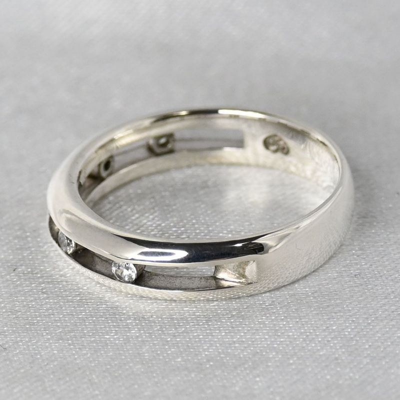 【新品仕上げ】美品 Samantha Tiara 11号 リング 指輪 シルバー925 サマンサティアラ