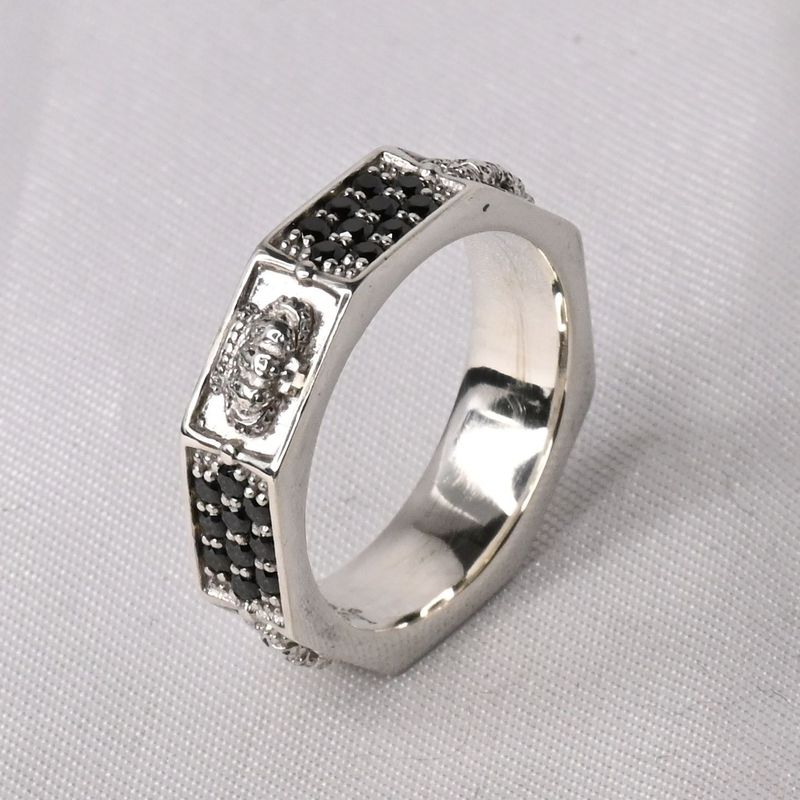 【研磨済】 JUSTIN DAVIS DEBONAIR Ring 10.5号 SRJ322 ジャスティンデイビス  指輪 シルバー925 デボネア リング