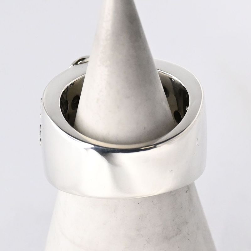 【研磨済】 JUSTIN DAVIS ROSETTE リング 11号 SRJ368 ジャスティンデイビス 指輪 シルバー925 ロゼット