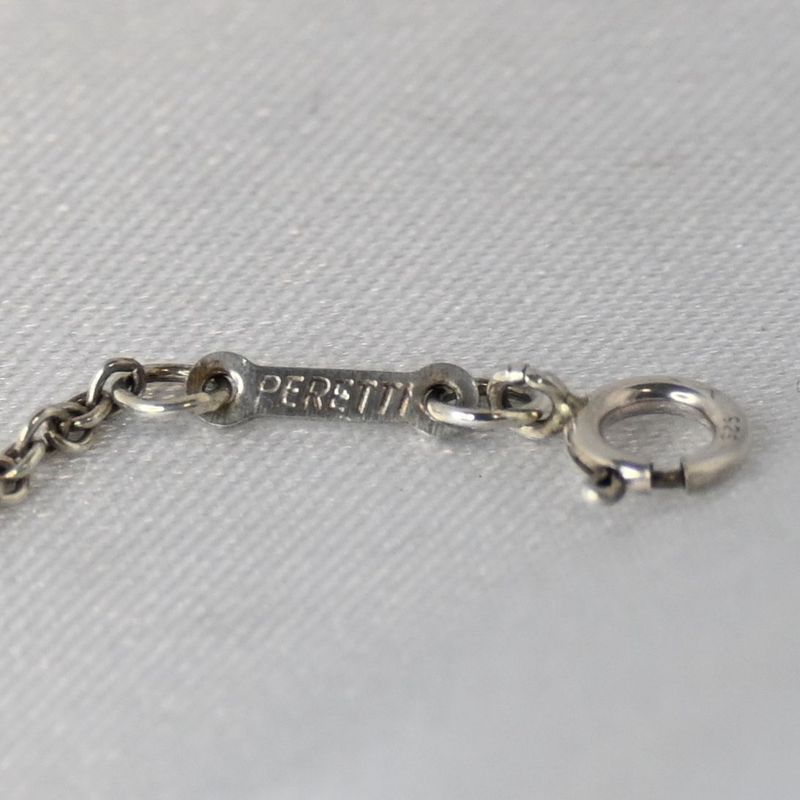 【新品仕上げ】TIFFANY&Co. オープンハート ネックレス 40cmチェーン ティファニー ペレッティ シルバー925  Open Heart