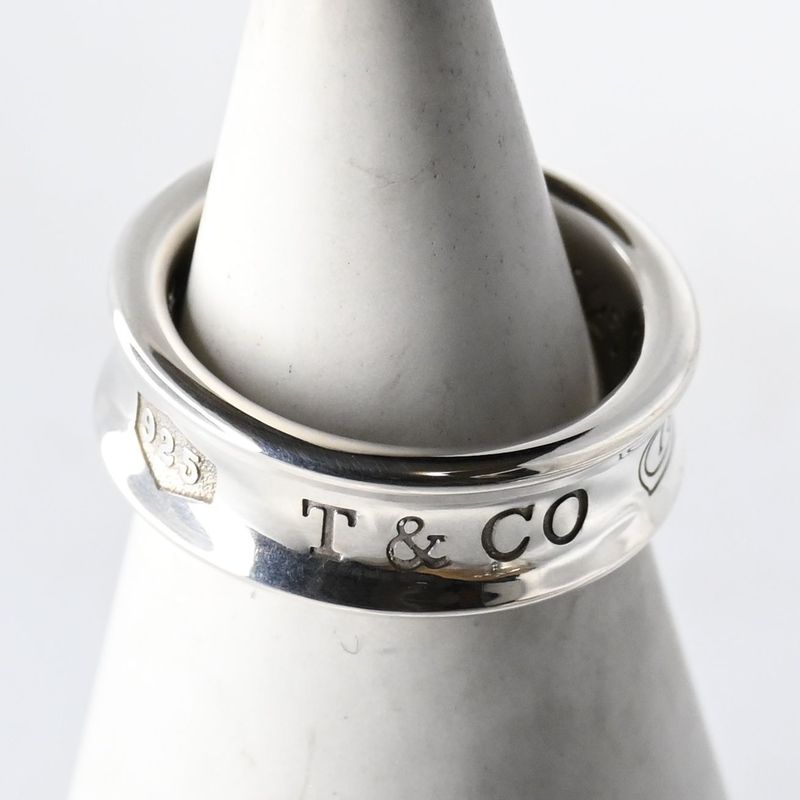 【新品仕上げ】TIFFANY＆Co. ナロー リング 10号 ティファニー 指輪