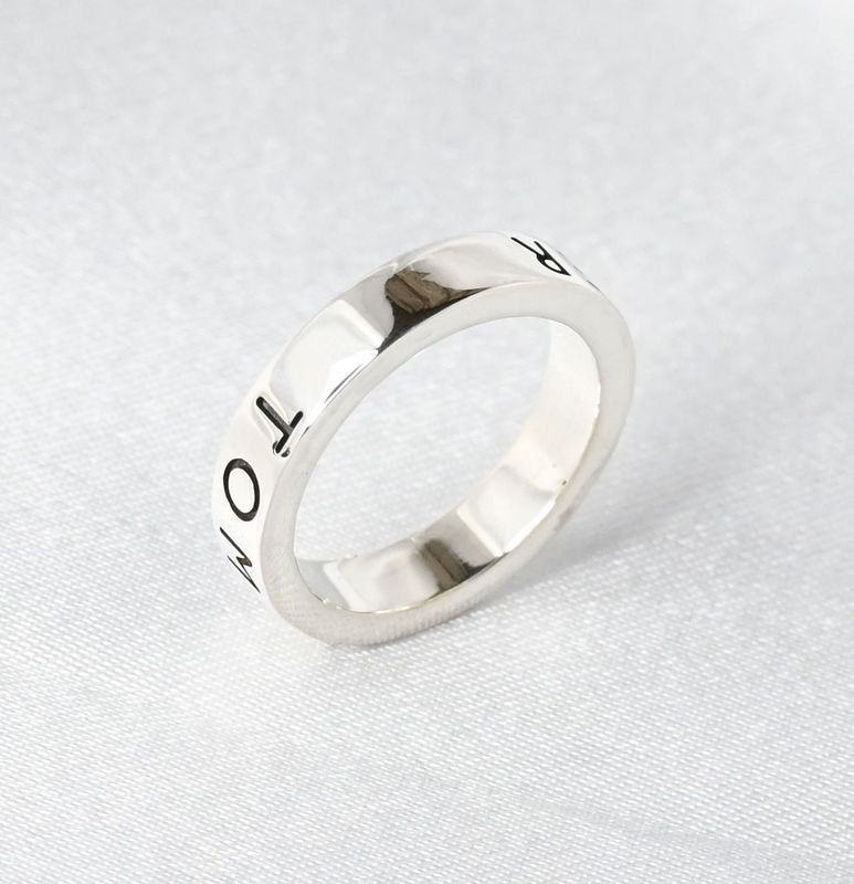TOMMY HILFIGER トミーヒルフィガー リング 指輪 シルバー925 9号