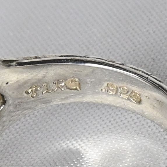 【研磨済】 Loree Rodkin Gothic リング 12号 silver 925 シルバー 指輪 ローリーロドキン
