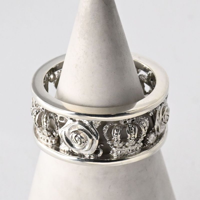 【研磨済】 JUSTIN DAVIS MY LOVE リング  14.5~15号 ジャスティンデイビス SRJ210 指輪 シルバー925