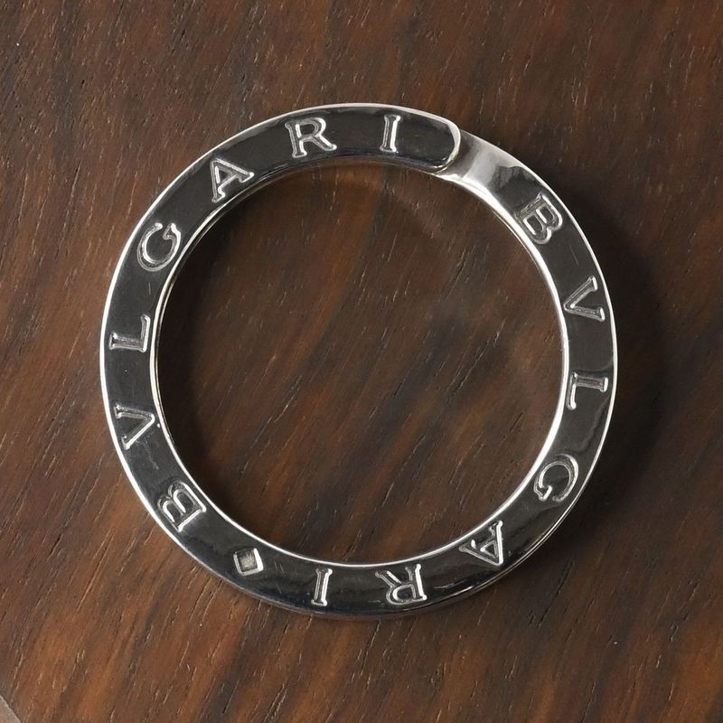 【研磨済】BVLGARI ブルガリSV925 キーリング