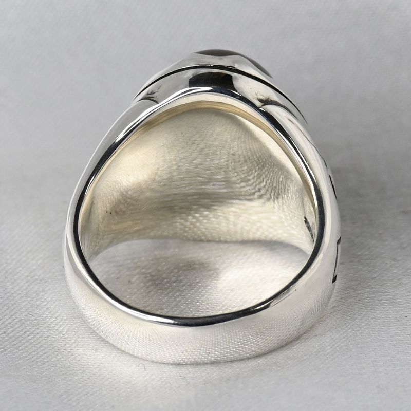 【新品仕上げ】ビンテージ リング  シルバー 925 16号 20g 指輪