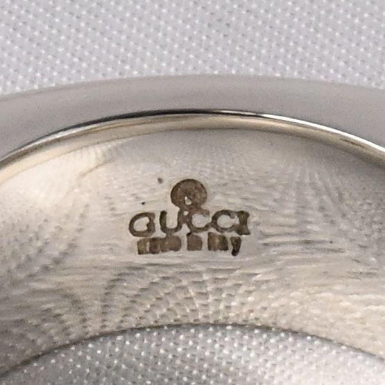 【研磨済】GUCCI シルバー リング 13号 指輪 Ag925