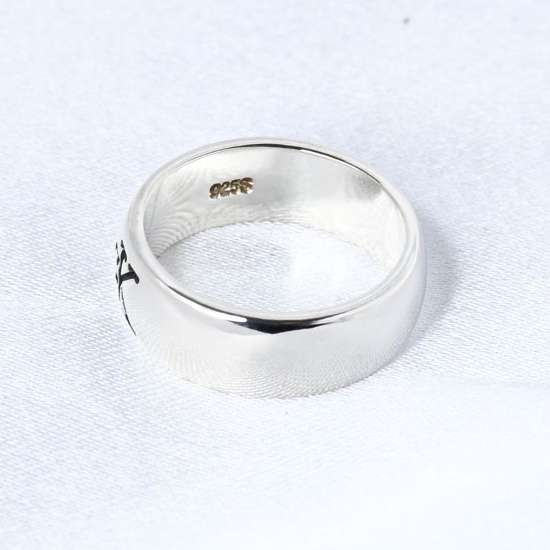 【新品仕上げ】Calvin Klein カルバン・クライン ロゴ リング 指輪 9号