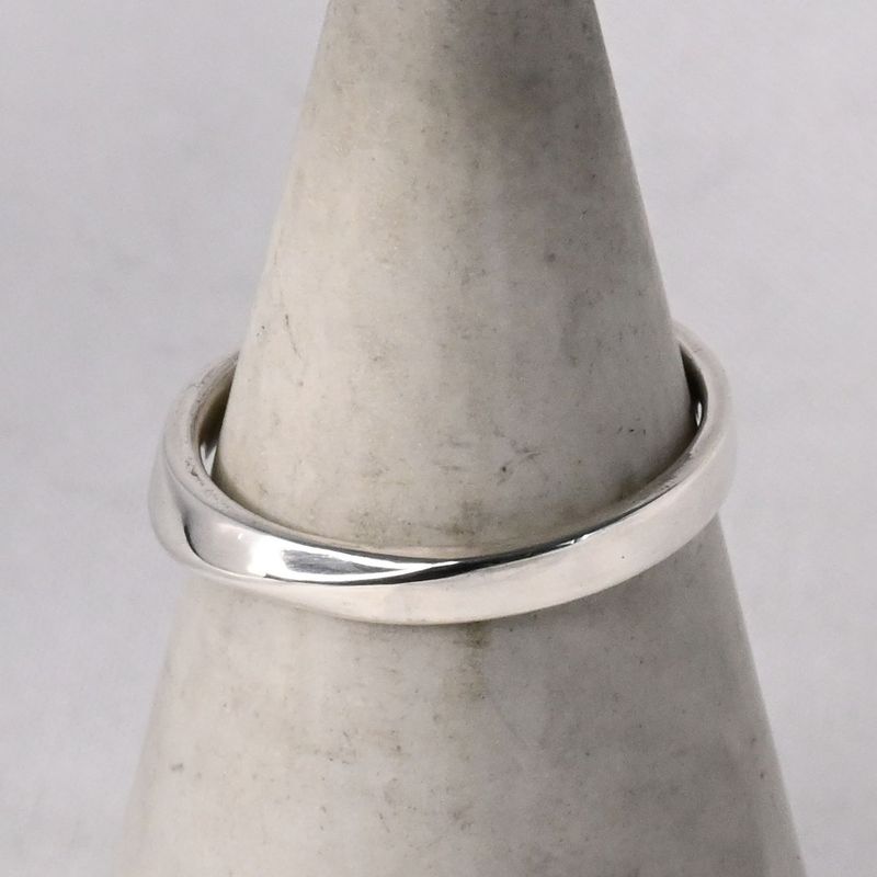 【研磨済】ete リング 11号 シルバー925