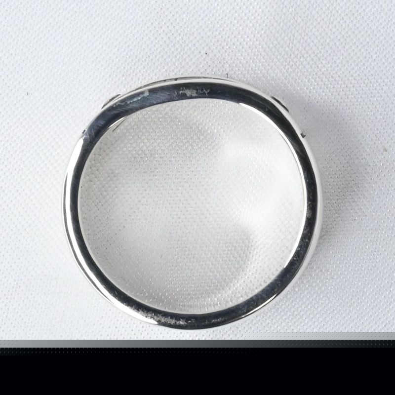 【研磨済】GUCCI リング 17~18号 Ag925 グッチ