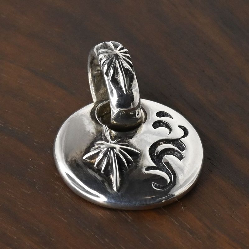 【研磨済】SAAD シルバー925 ペンダントトップ ネックレスチャーム