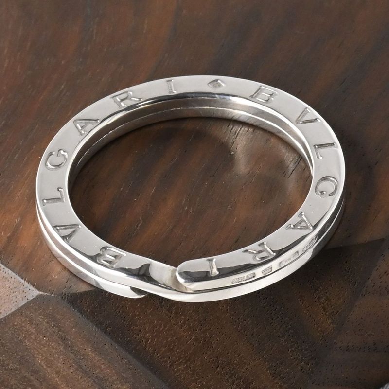 【研磨済】BVLGARI ブルガリSV925 キーリング